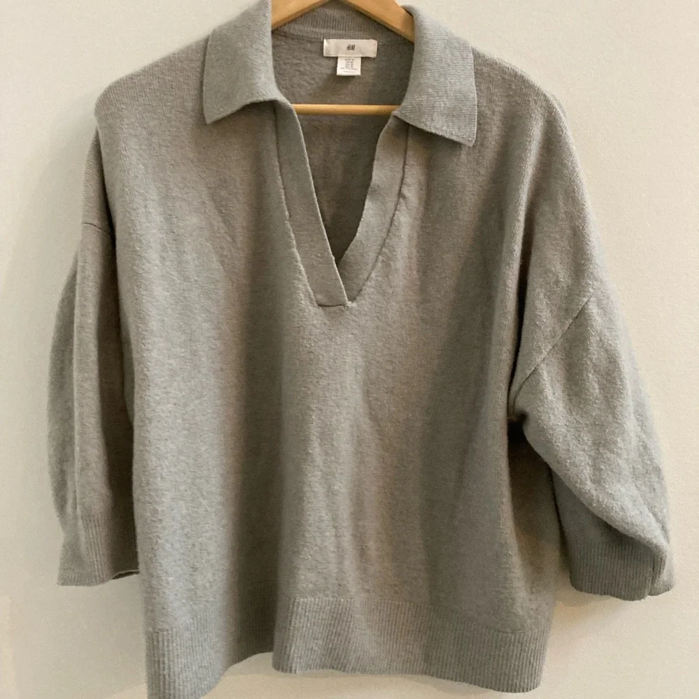H&M collared sweater - Picture 5 of 6